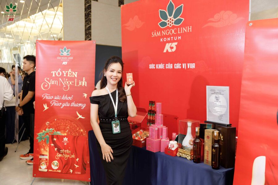 Sâm Ngọc Linh K5 nâng tầm nhan sắc Việt cùng sự kiện Hội nghị Grand Master Beauty 2023